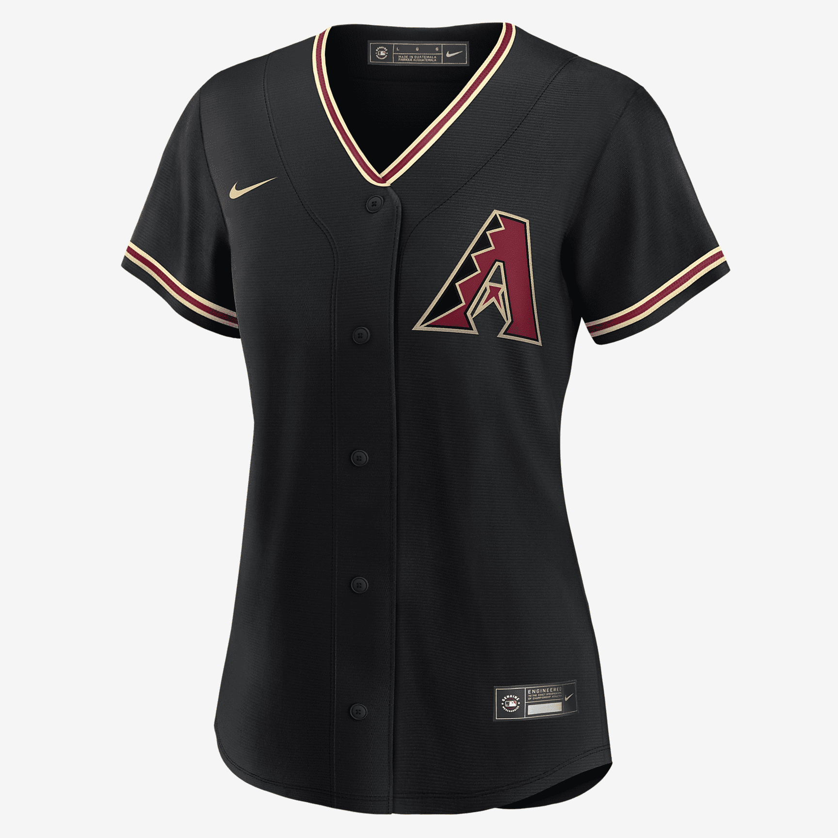 MLB Arizona Diamondbacks Women's Replica Baseball Jersey - Black –  AthleteAisleStore